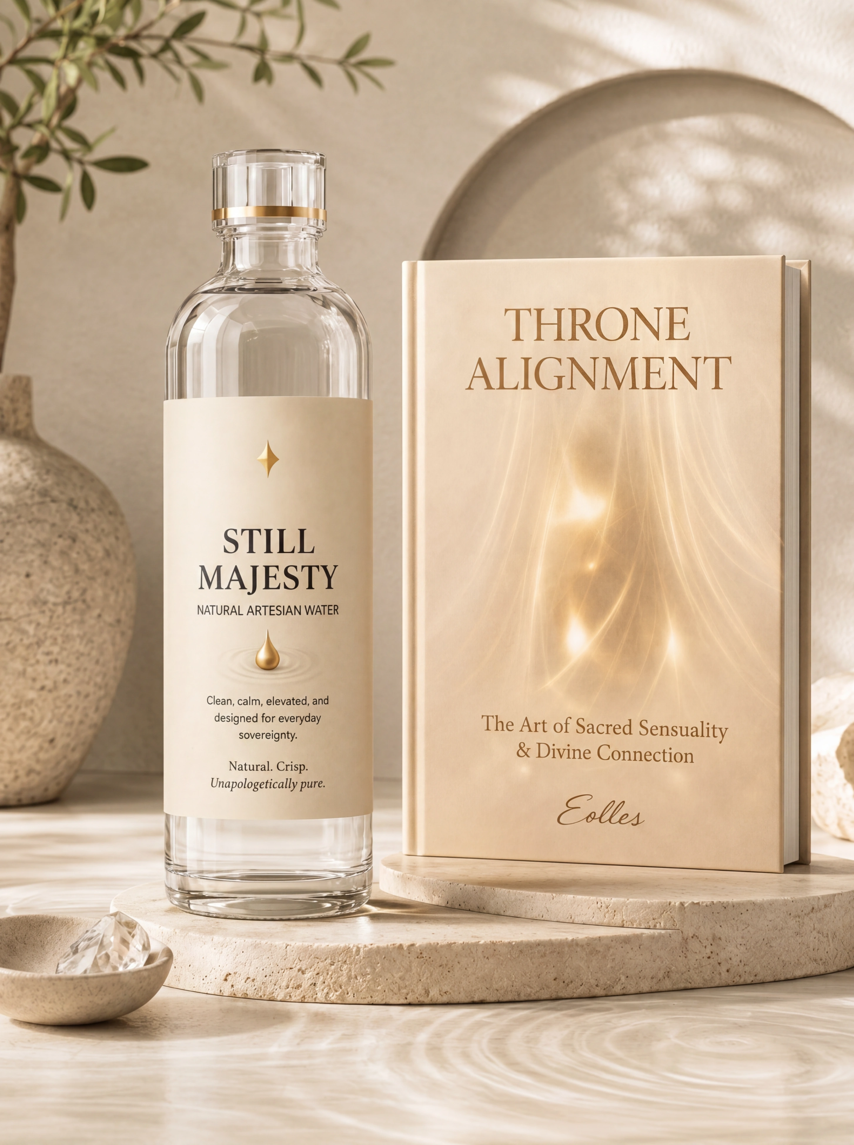 Throne Alignment Crown Water | Crown Your Clarity