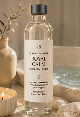 Royal Calm Magnesium Water