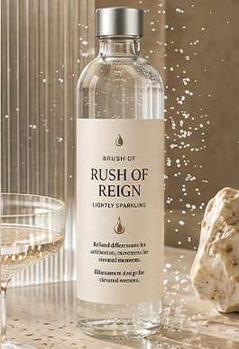 Rush of Reign Lightly Sparkling Water