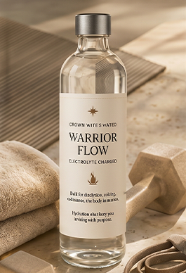 Warrior Flow Electrolyte Water